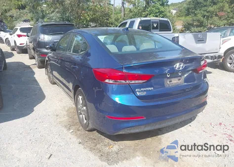 2018 Hyundai Elantra Value Edition из США, поврежденный, VIN 5NPD84LF6JH379933